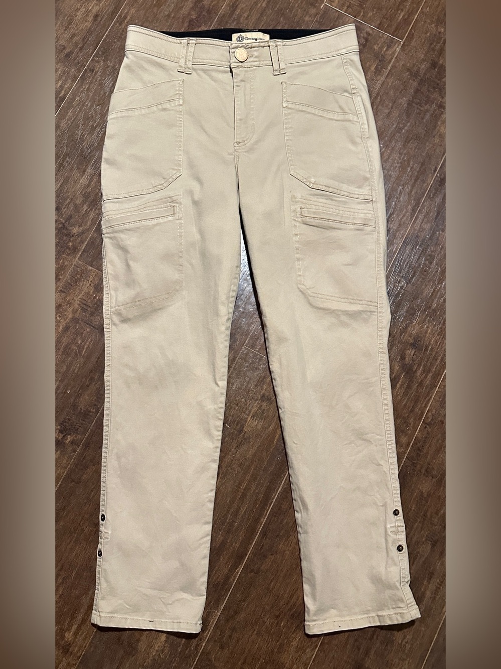 Democracy Ab Cargo Chinos Pants Beige 8